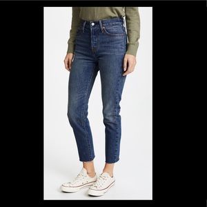 Levis Wedgie Jean - Size 25